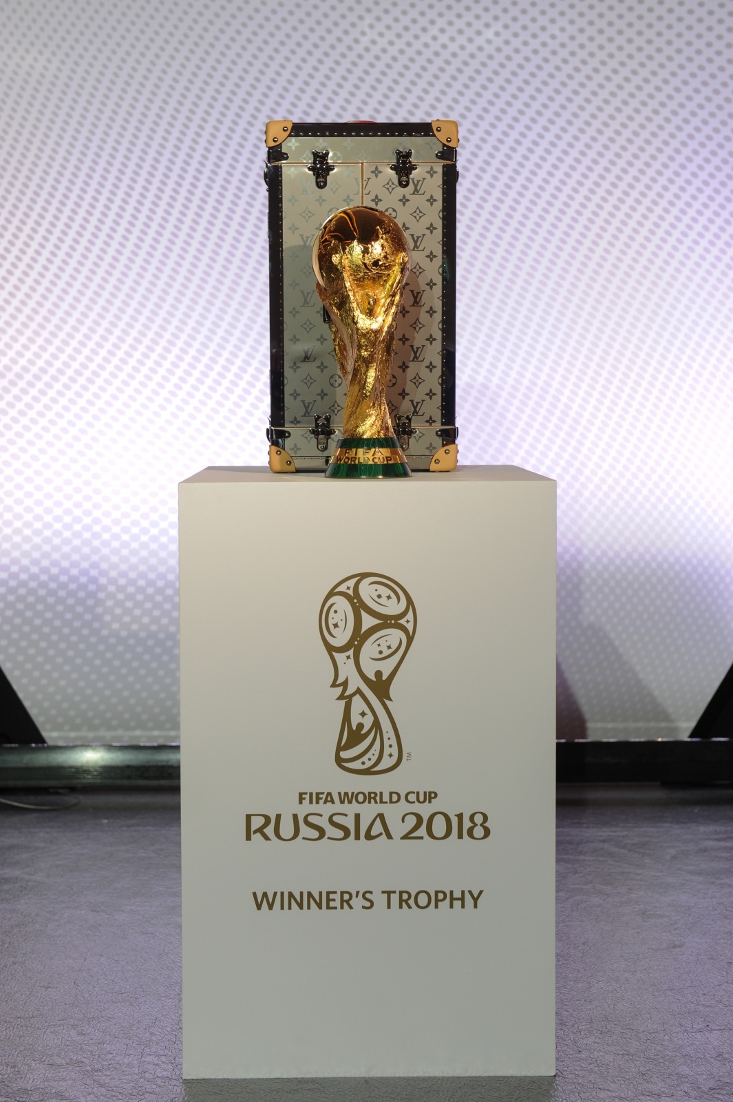 Louis Vuitton created the trophy case for the France 2023 Rugby World Cup -  Montenapo Daily