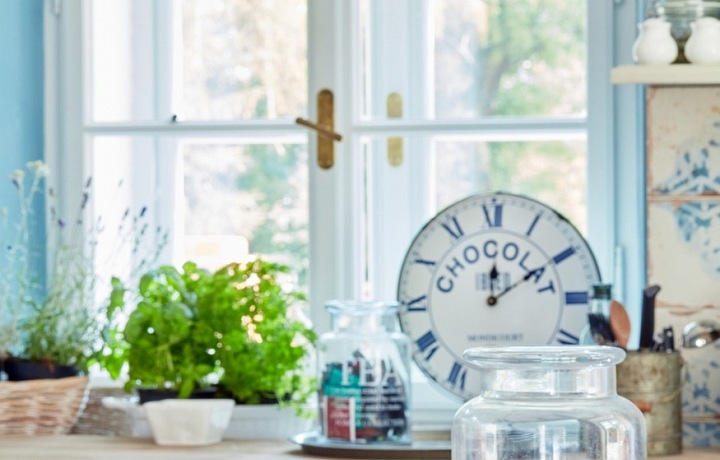 Luxusní showroom Anglická sezóna