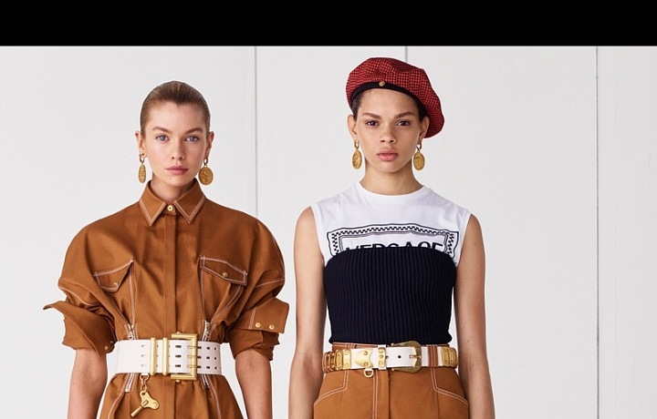 Kolekce Versace Resort 2019.