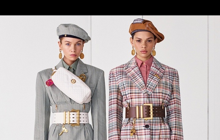 Kolekce Versace Resort 2019.