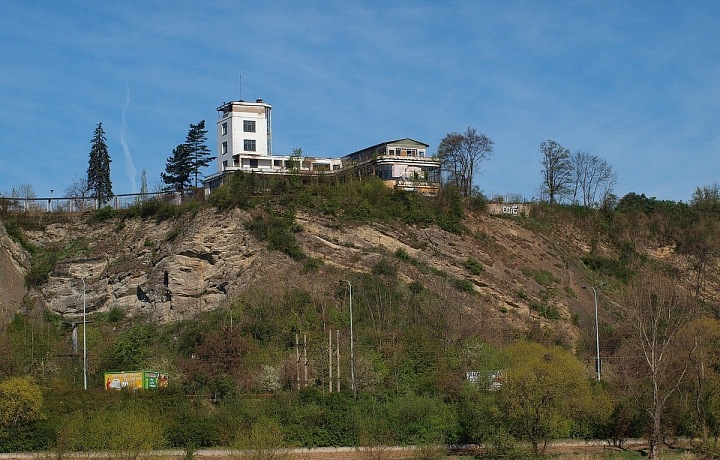 Výhled - restaurace Terasy