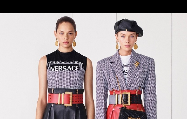 Kolekce Versace Resort 2019.