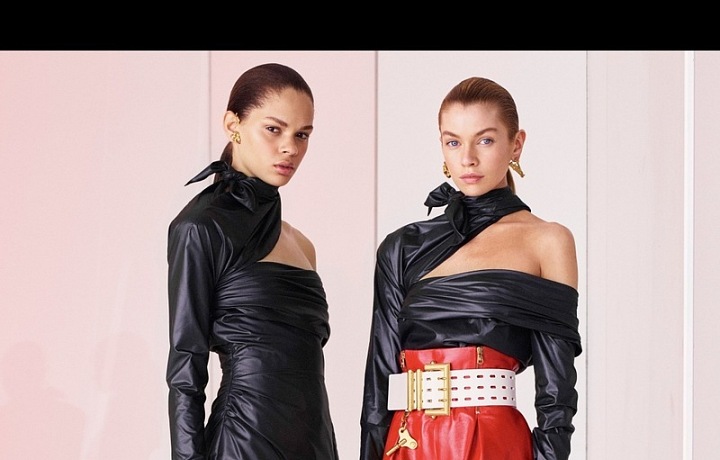 Kolekce Versace Resort 2019.