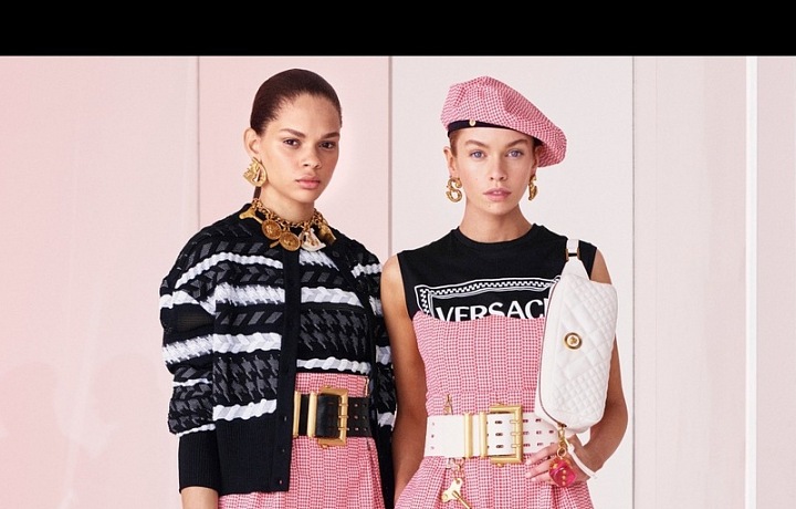 Kolekce Versace Resort 2019.