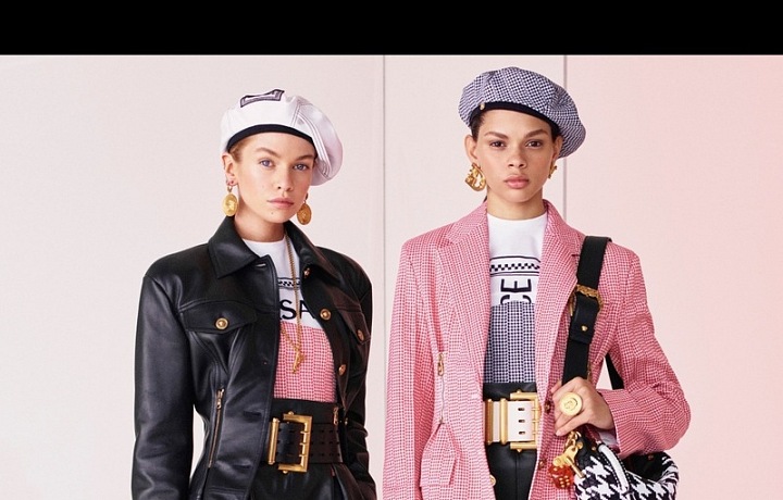 Kolekce Versace Resort 2019.