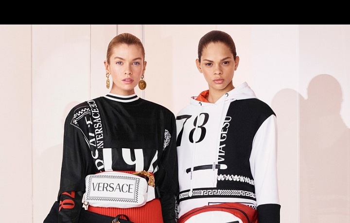 Kolekce Versace Resort 2019.