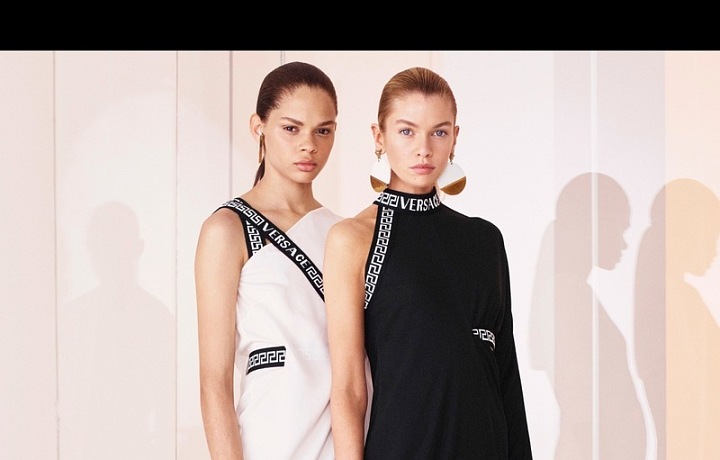 Kolekce Versace Resort 2019.