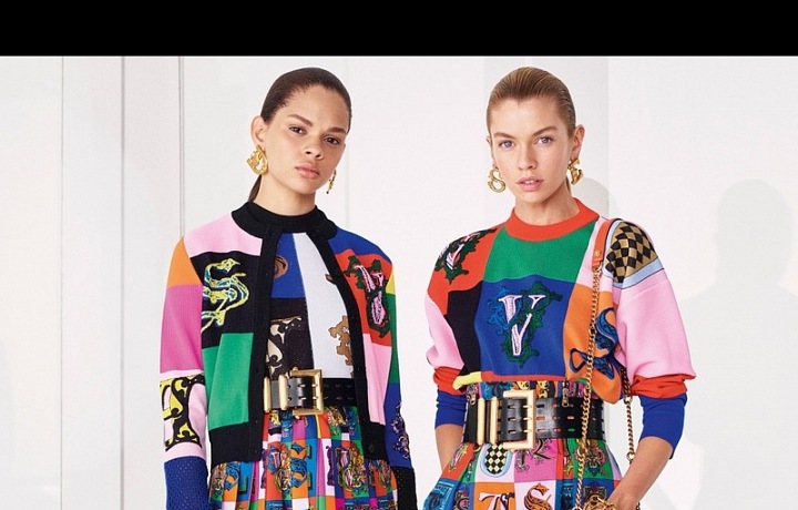 Kolekce Versace Resort 2019.