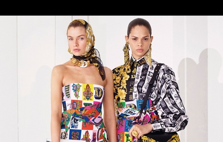 Kolekce Versace Resort 2019.