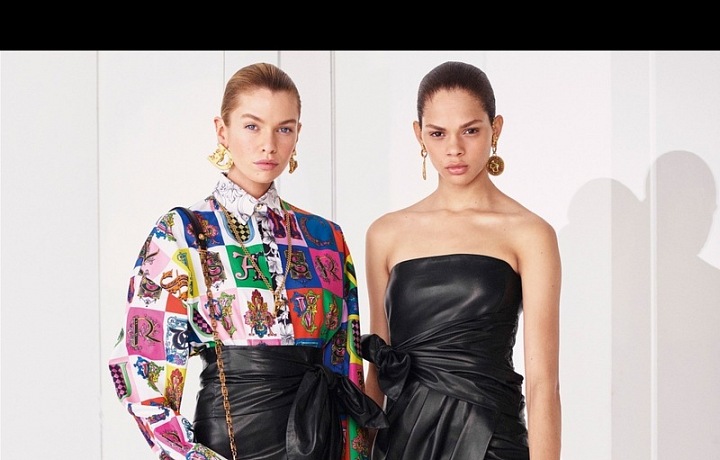 Kolekce Versace Resort 2019.