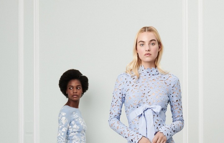 Oscar de la Renta kolekce Resort 2019