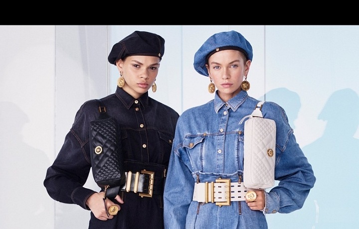 Kolekce Versace Resort 2019.