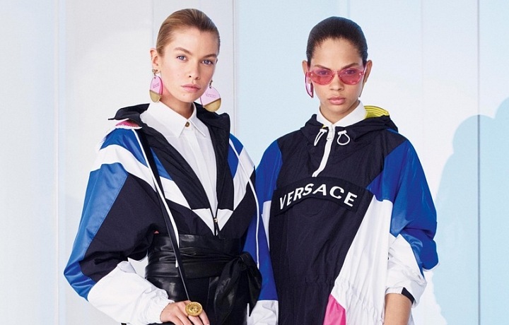 Kolekce Versace Resort 2019.