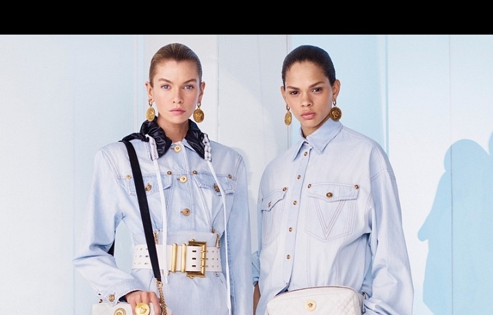 Kolekce Versace Resort 2019.