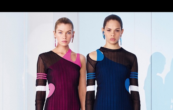 Kolekce Versace Resort 2019.