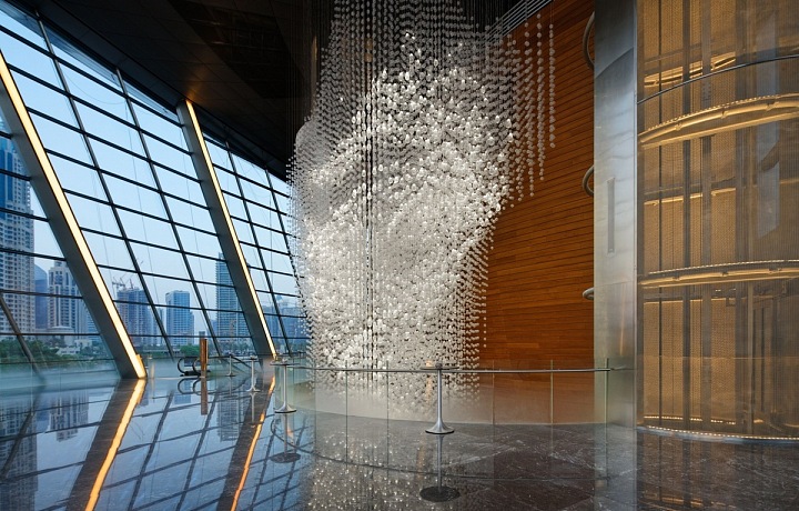 Osvětlení Symphony, Lasvit