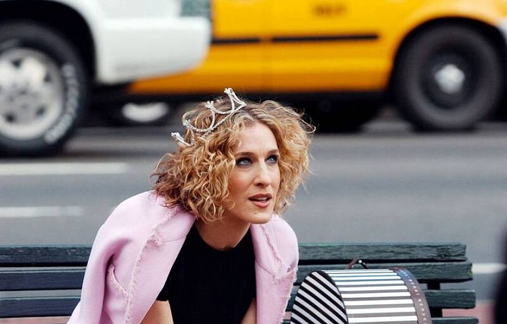 Krásná Carrie Bradshaw