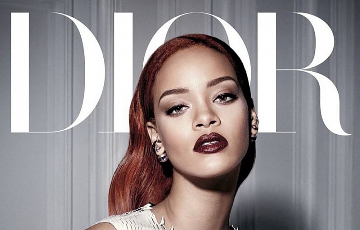 Rihanna - tvář Dioru, 2015