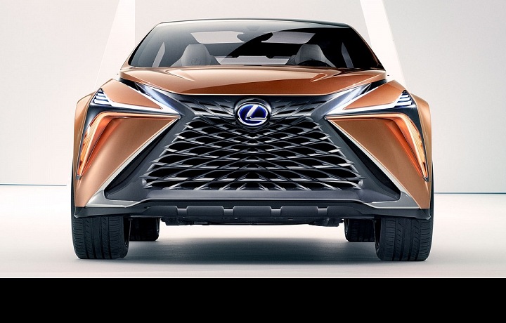 Lexus LF-1 Limitless