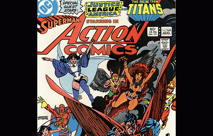 Z komiksu Superman