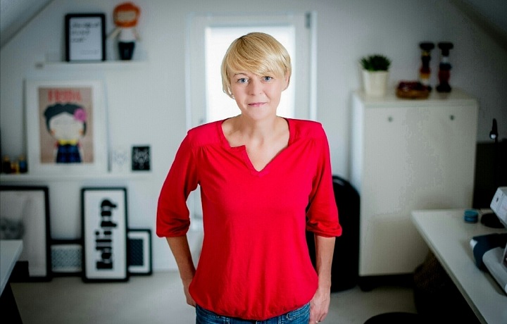 Ivana Holbová designérka a autorka panenek