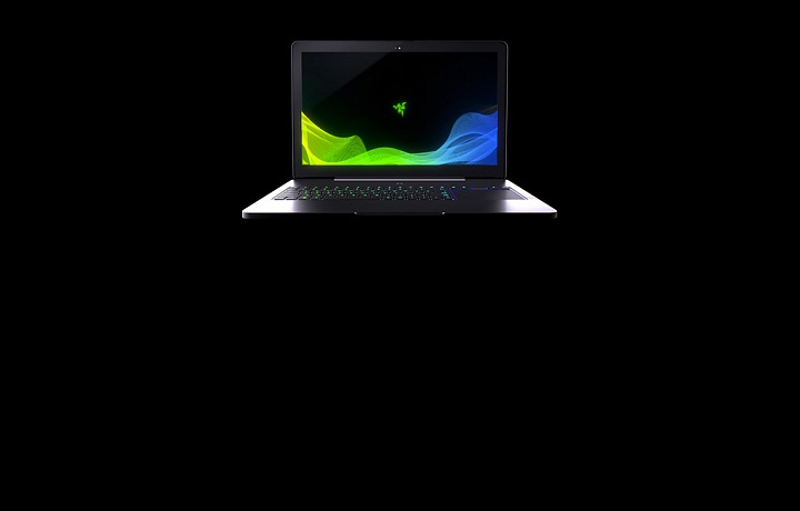 Notebook Razer Valerie, standardní nastavení 