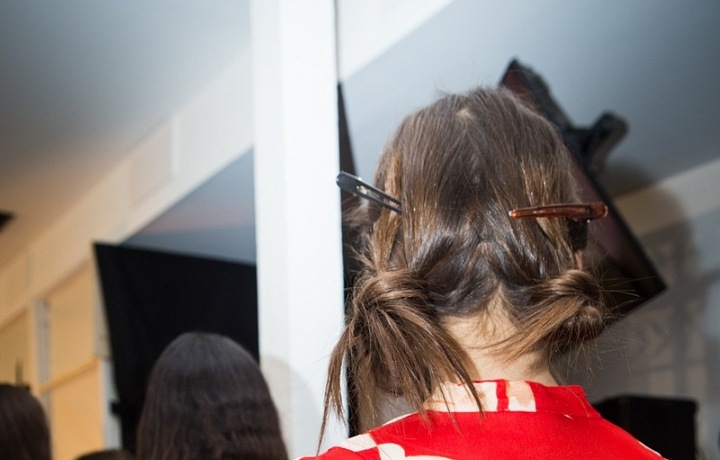 Backstage H&M SS 2018