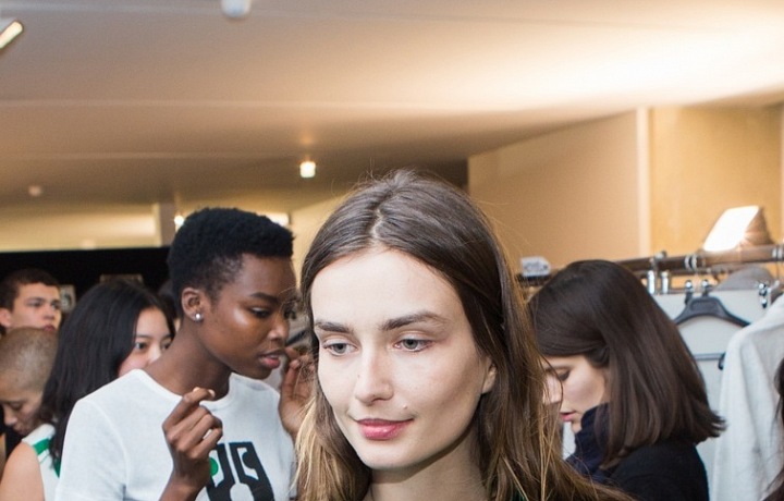 Backstage H&M SS 2018