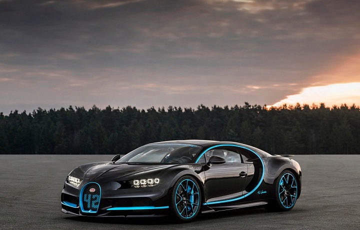 Buggati Chiron