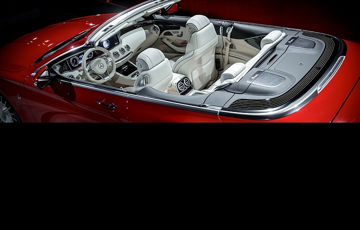 Mercedes-Maybach S 650 Cabriolet - interiér