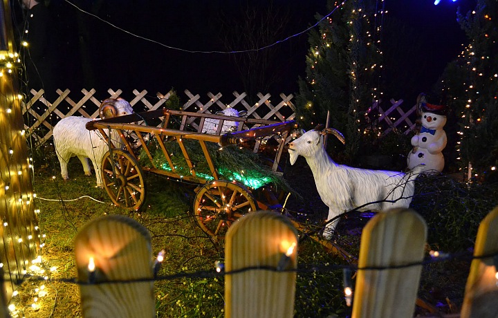 Zahrada pana Trunce z Chotovie u Litomyšle
