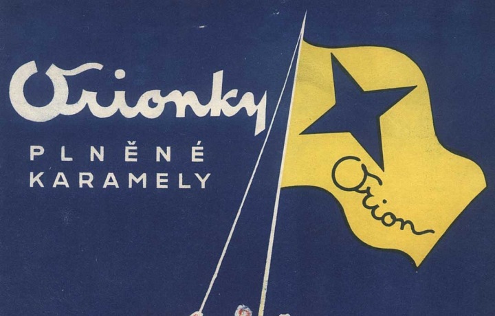 Orion obal Zdenka Rykra 