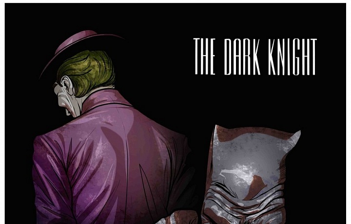 Batman - ukázka jeho ilustrací