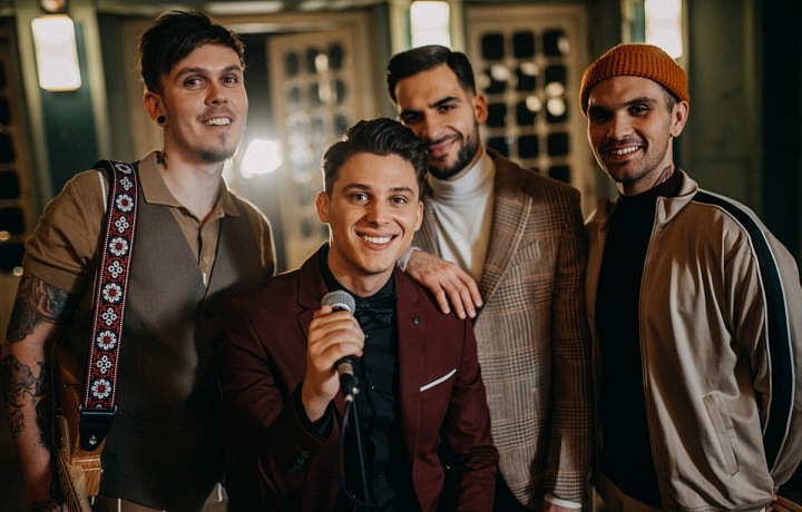 Sebastian, Lipo, Ondra a Kudyn. Kamarádi na život a na smrt. 