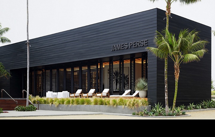 Designový showroom James Perse