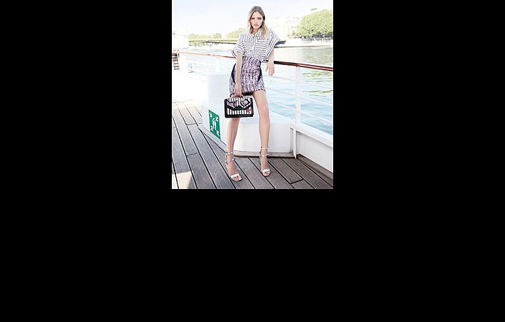 Luxusní outfit do práce.