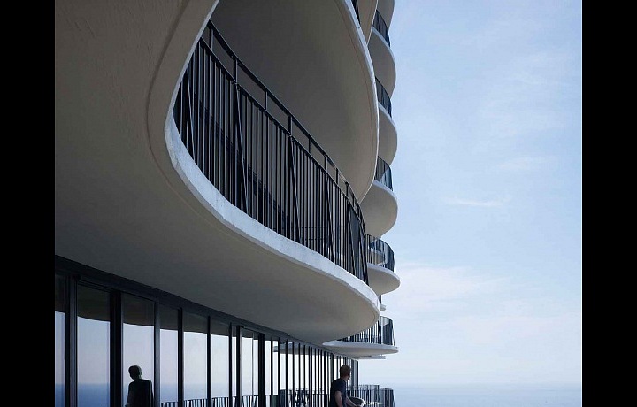 Jedinečná architektura a luxusní výhledy