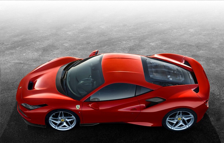 Ferrari Tributo F8