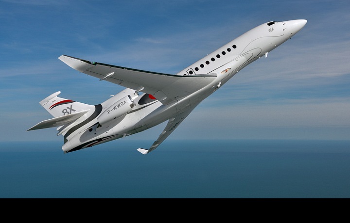 Falcon 8X