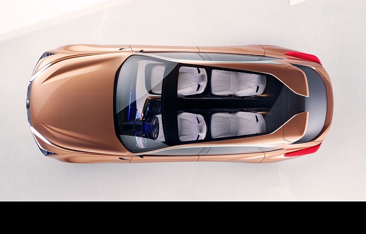 Lexus LF-1 Limitless