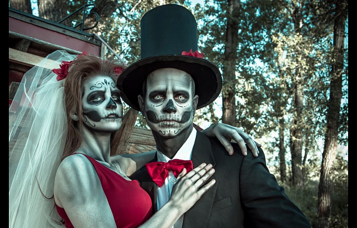 Mrtvá nevěsta jako živá!