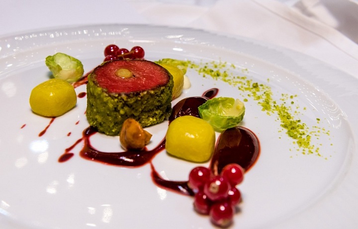 Lahodná jídla na Gastro Hradec