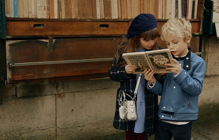 Baby Dior Winter/Spring 2017/2018