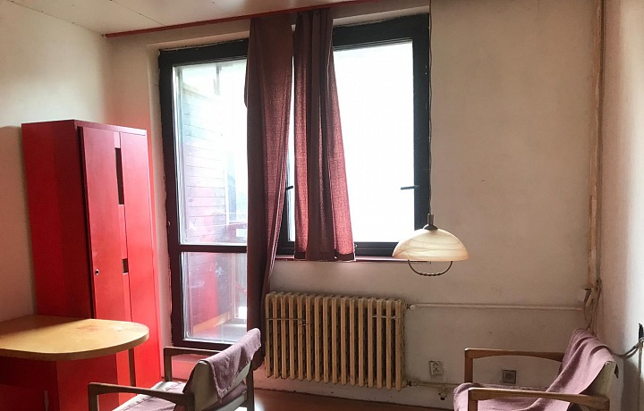 Původní pokoj hotelu. 