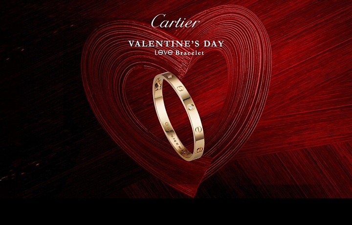 Valentýn s Cartierem.