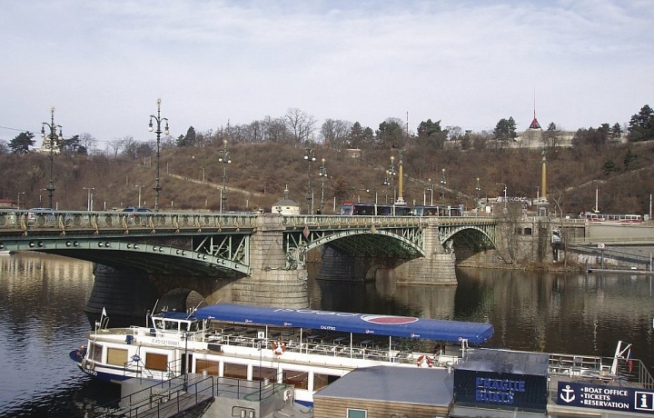 Čechův most - Jan Koula