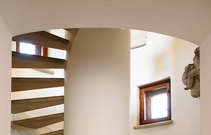 Rothmayerova vila, schodiště