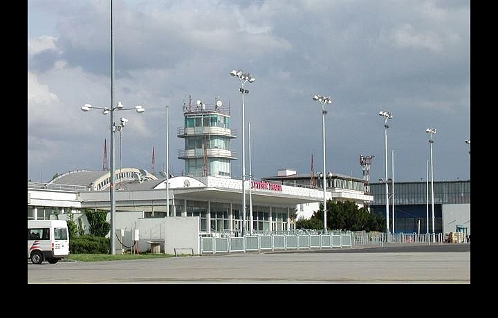 Pohled na starou Ruzyni