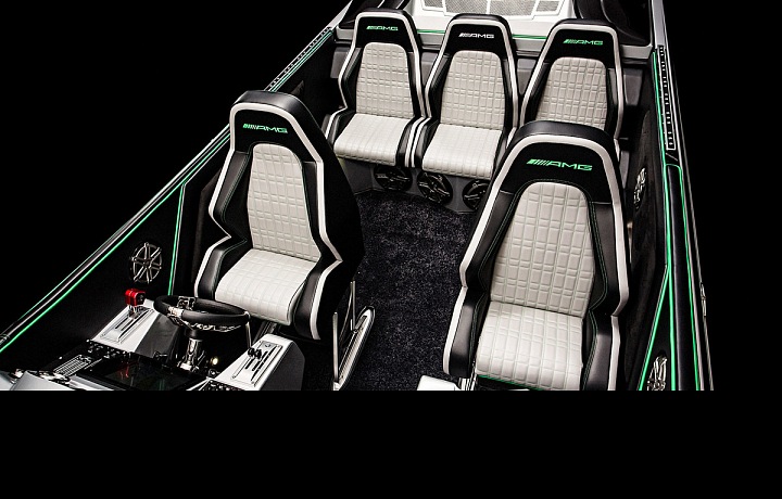 50' Marauder GT R - design inspirovaný rychlými auty