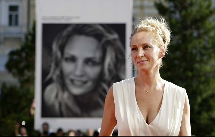 herečka Uma Thurman